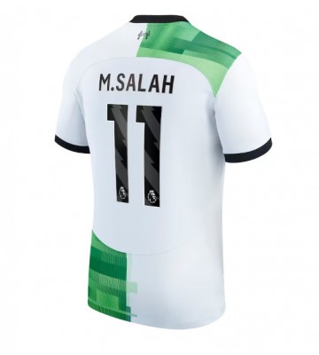 Liverpool Mohamed Salah #11 Bortatröja 2023-24 Korta ärmar